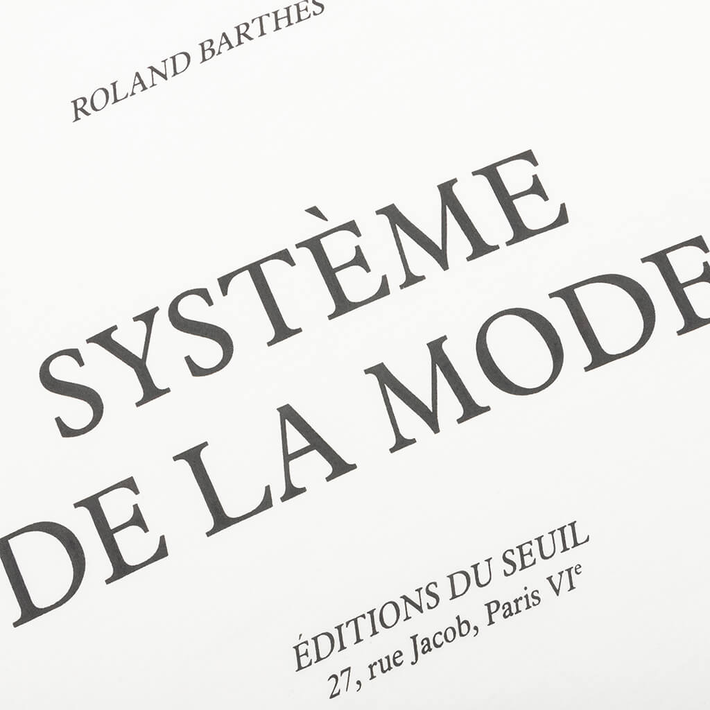 Barthes T-Shirt - White