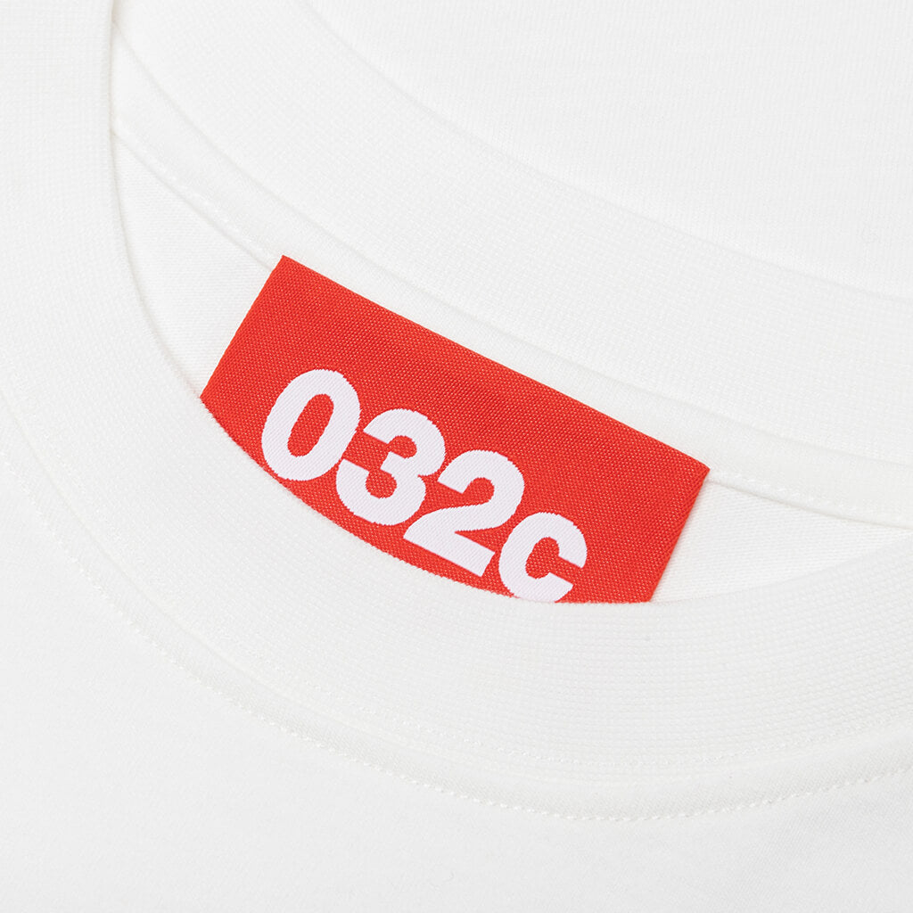 Systeme L/S T-Shirt - White
