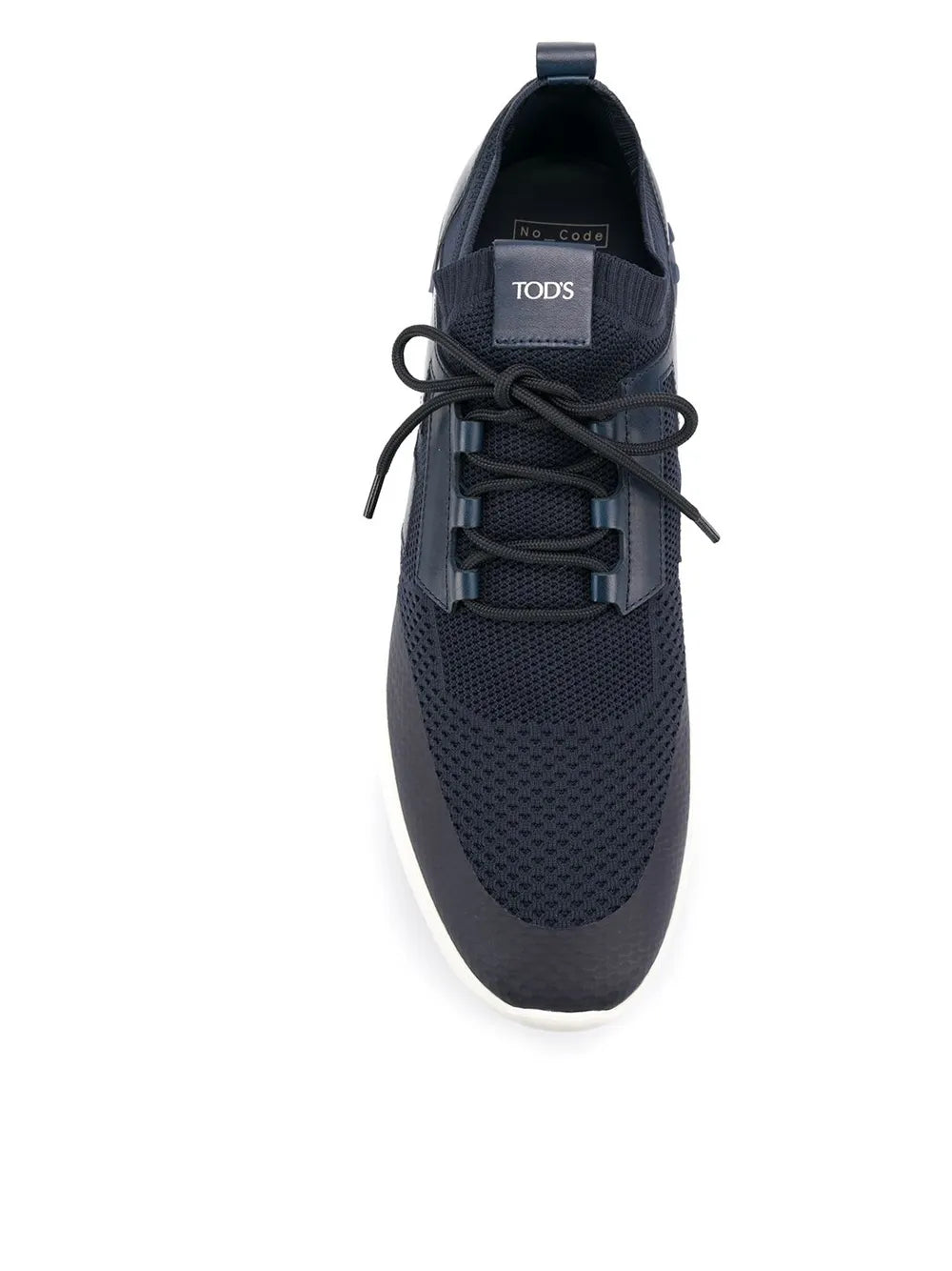 Tod'S Knitted Sock-Style Sneakers