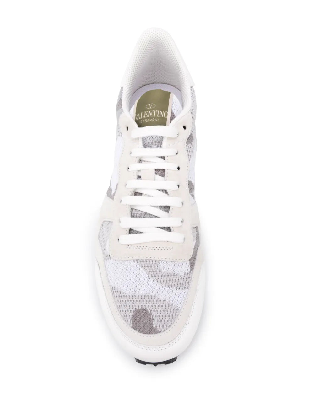 Valentino Garavani Camouflage Rockrunner Sneakers