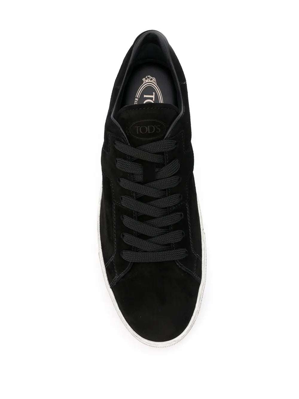 Tod'S Suede Lace-Up Sneakers