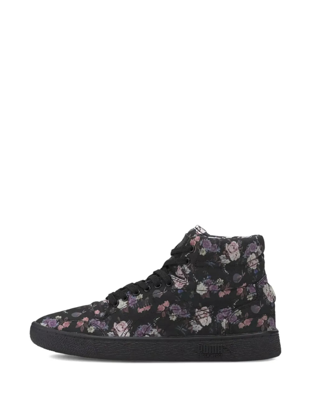 PUMA Floral Print High-Top