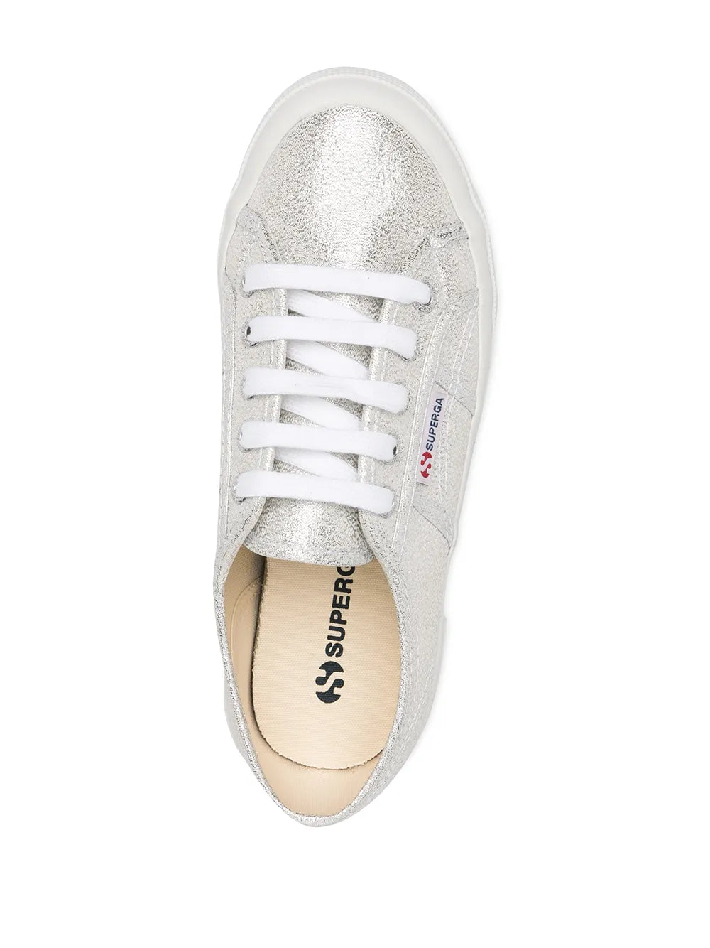 Superga Metallic Low-Top