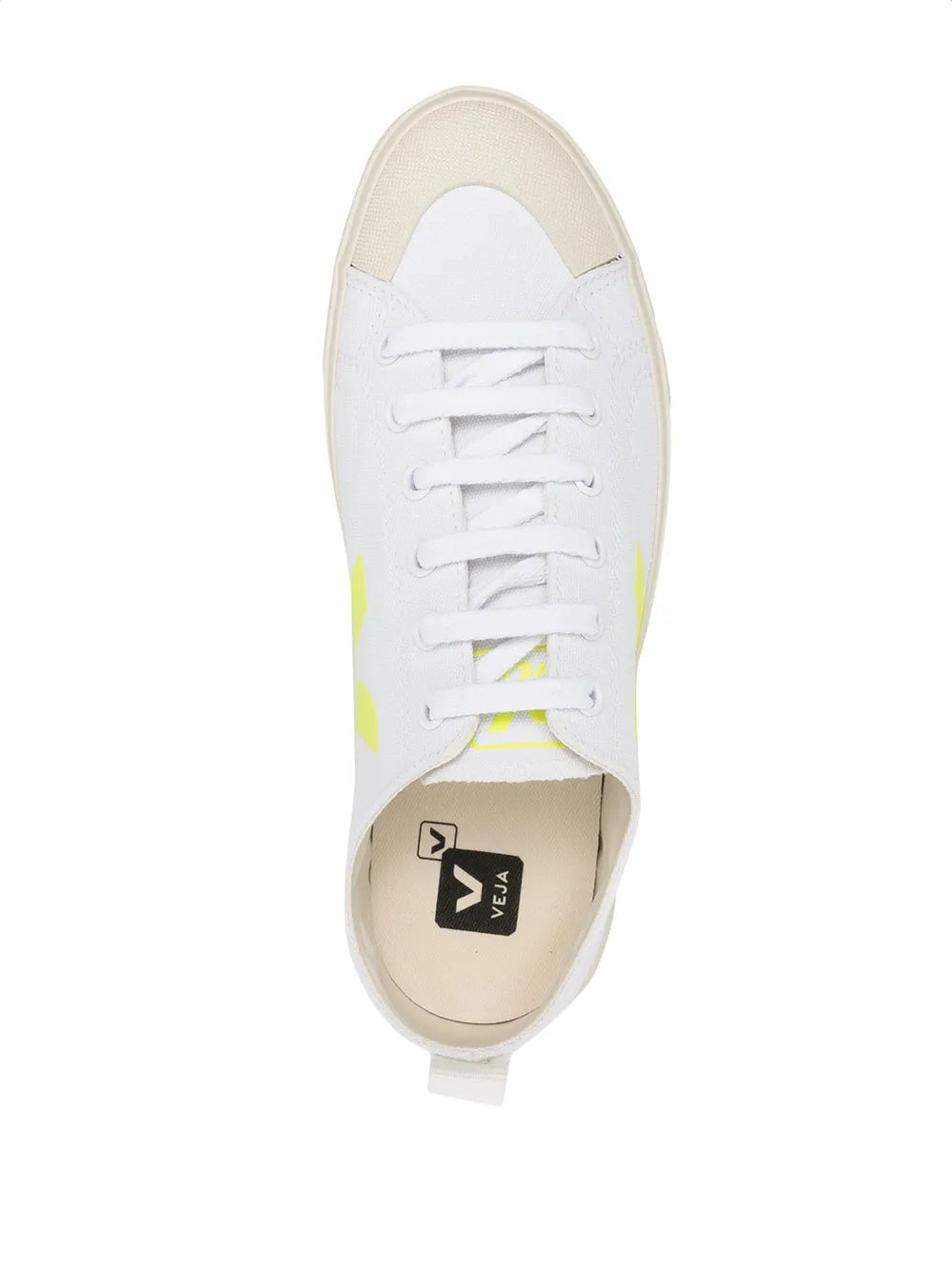 VEJA Side Logo Print