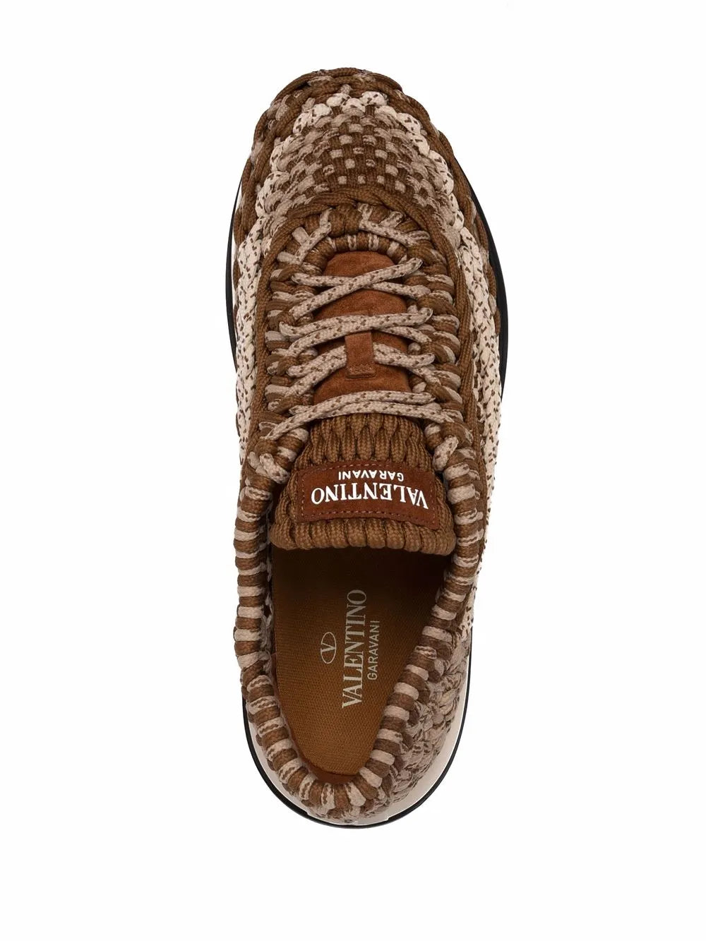 Valentino Garavani Crochet Low-Top Sneakers