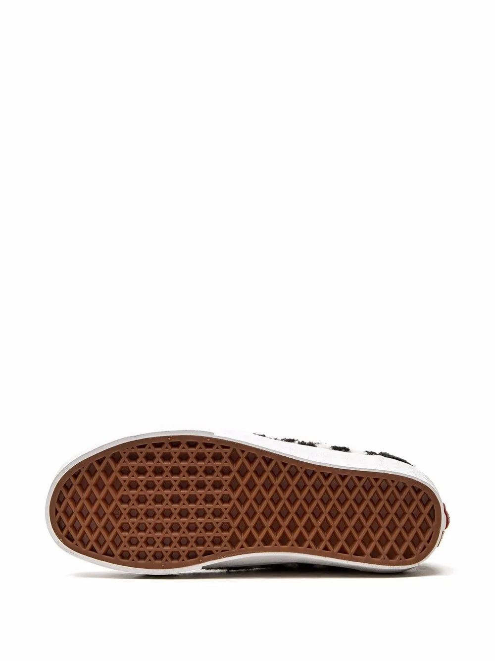 Vans Old Skool Sherpa Checkerboard Sneakers