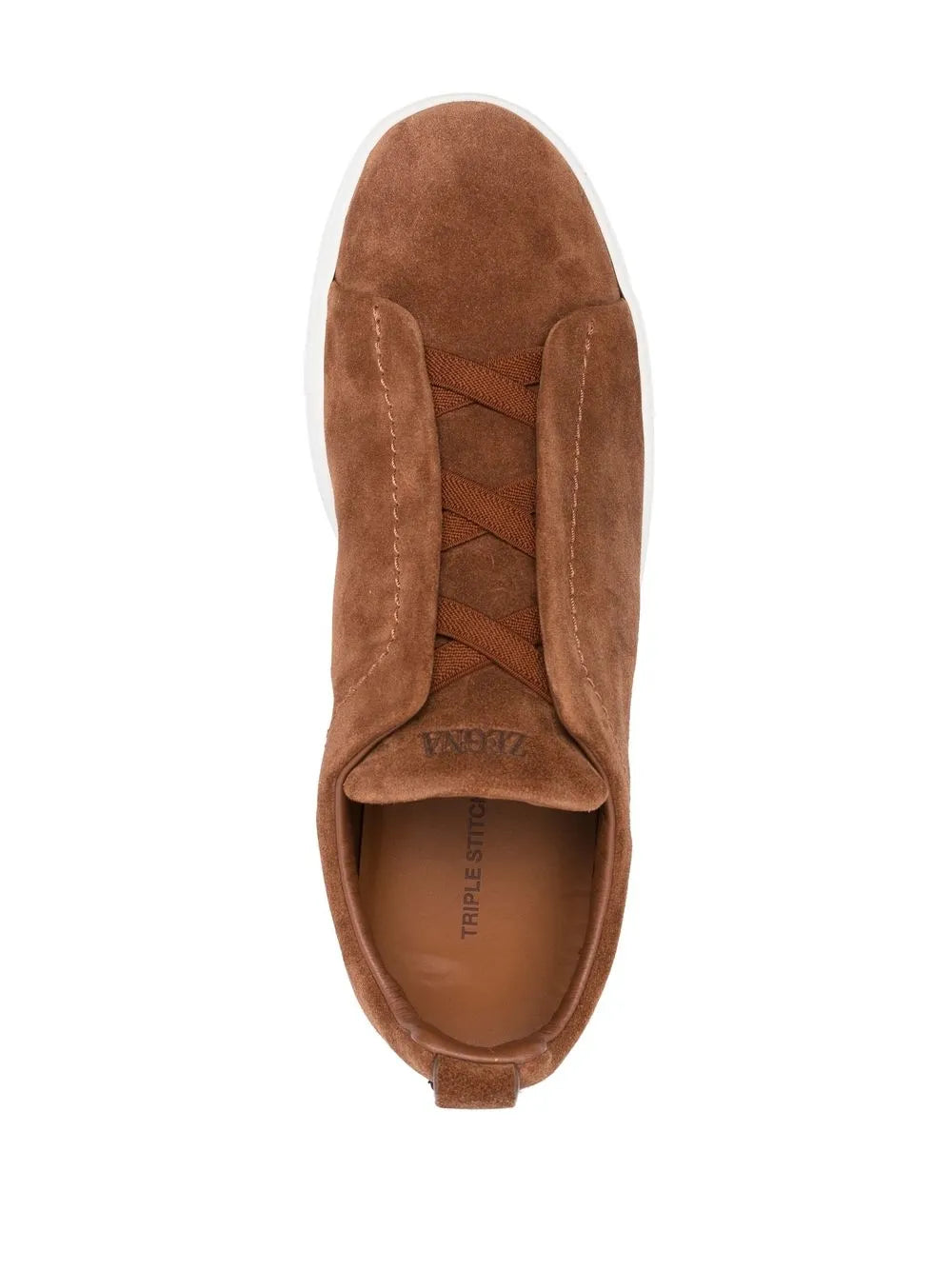 Zegna Low-Top Slip-On Sneakers