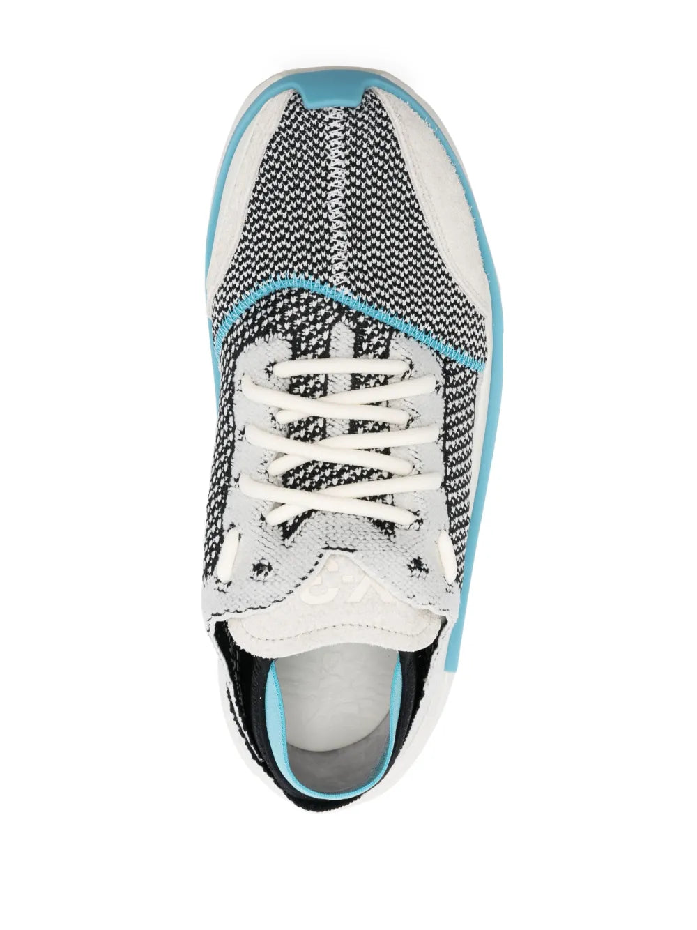 Y-3 X adidas Qisan Knitted Sneakers