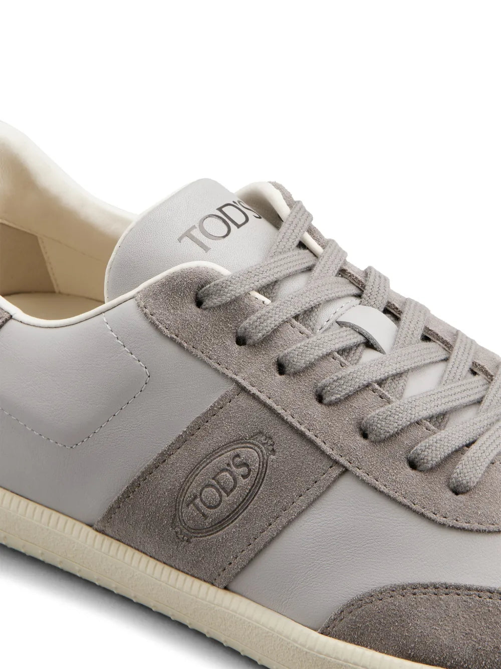 Tod'S Tods Tabs Leather Sneakers