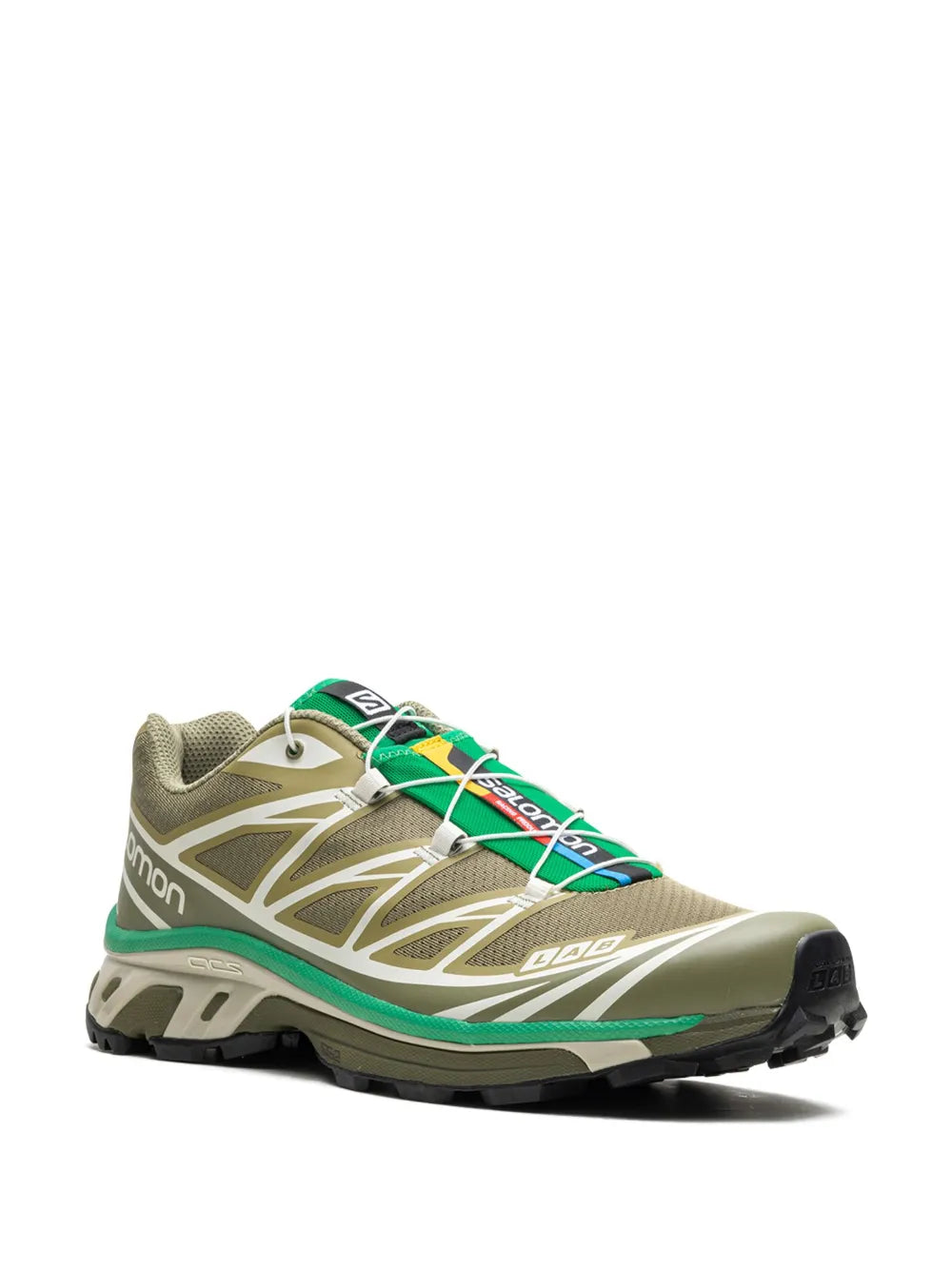 Salomon Xt-6 Panelled Sneakers