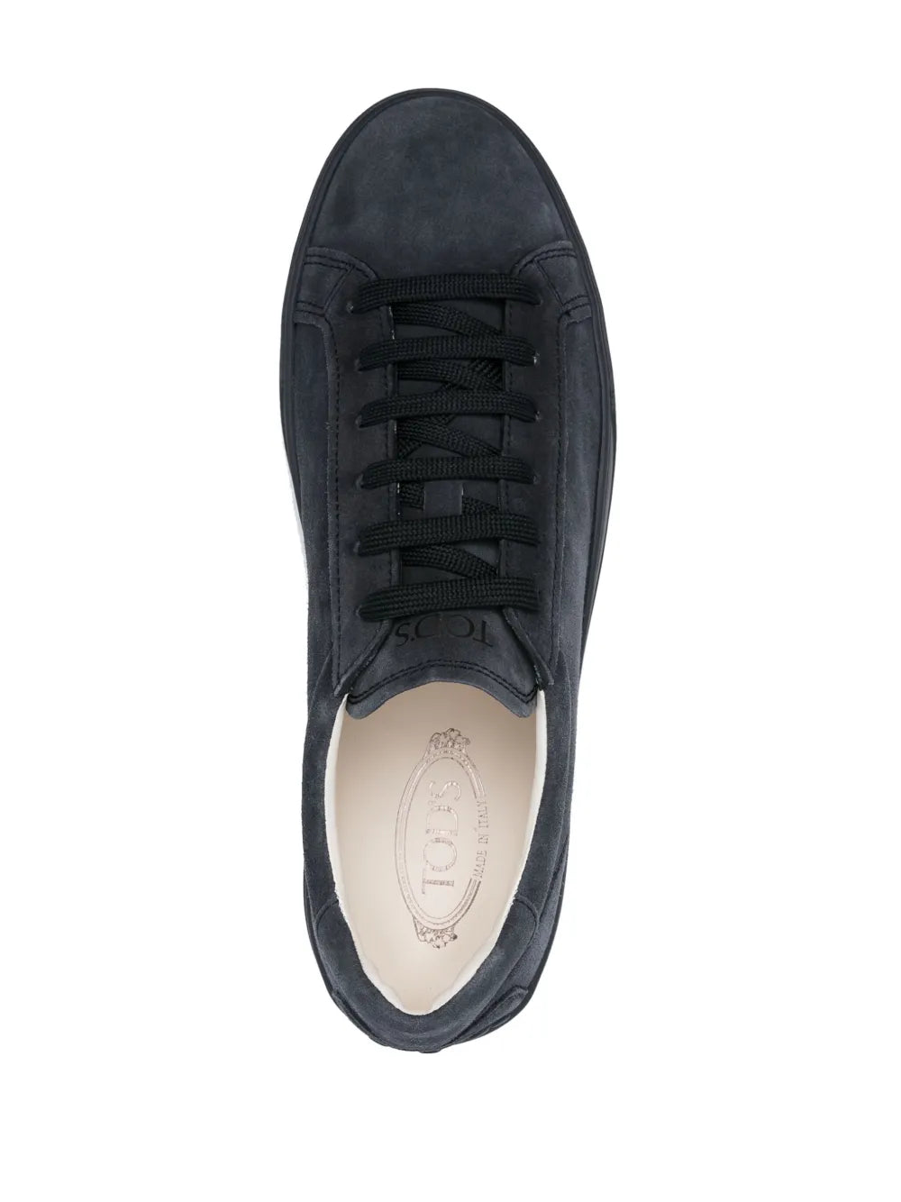 Tod'S Logo-Print Suede Sneakers