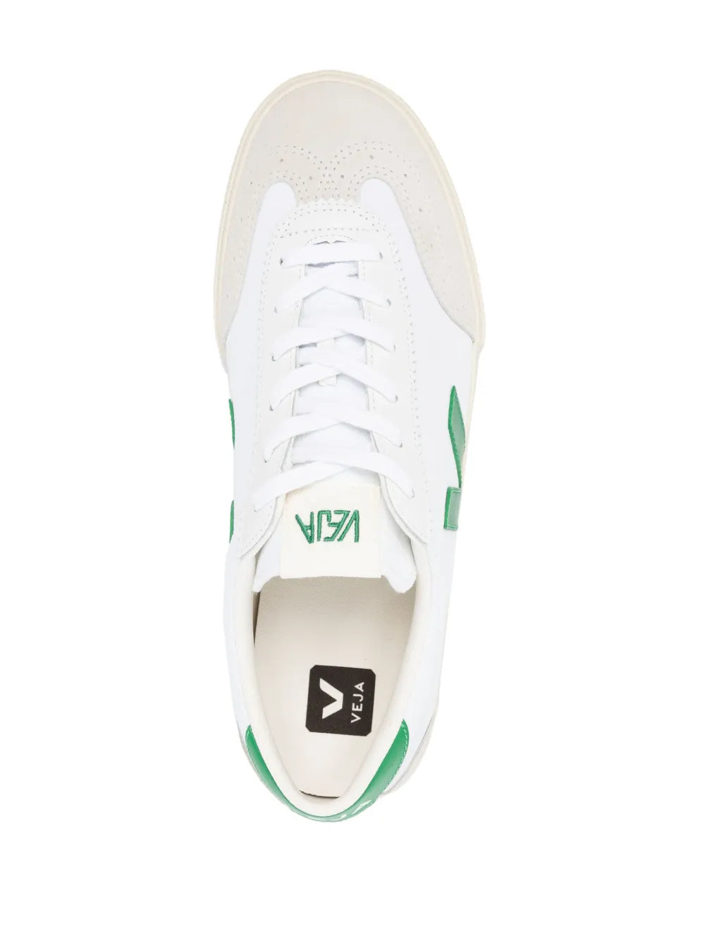 Veja V-10 Panelled Sneakers