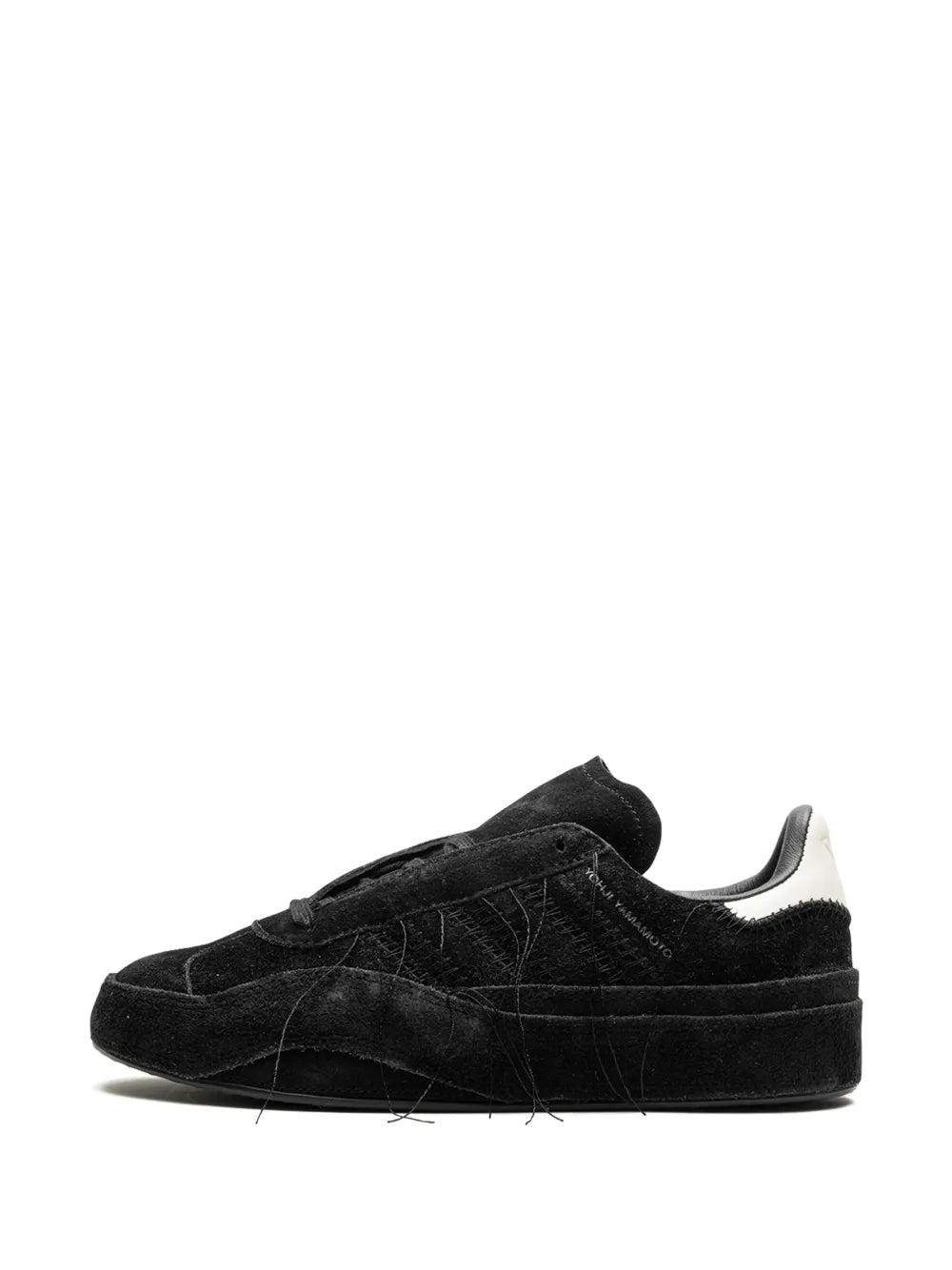 Y-3 Gazelle Black/Off White Sneakers