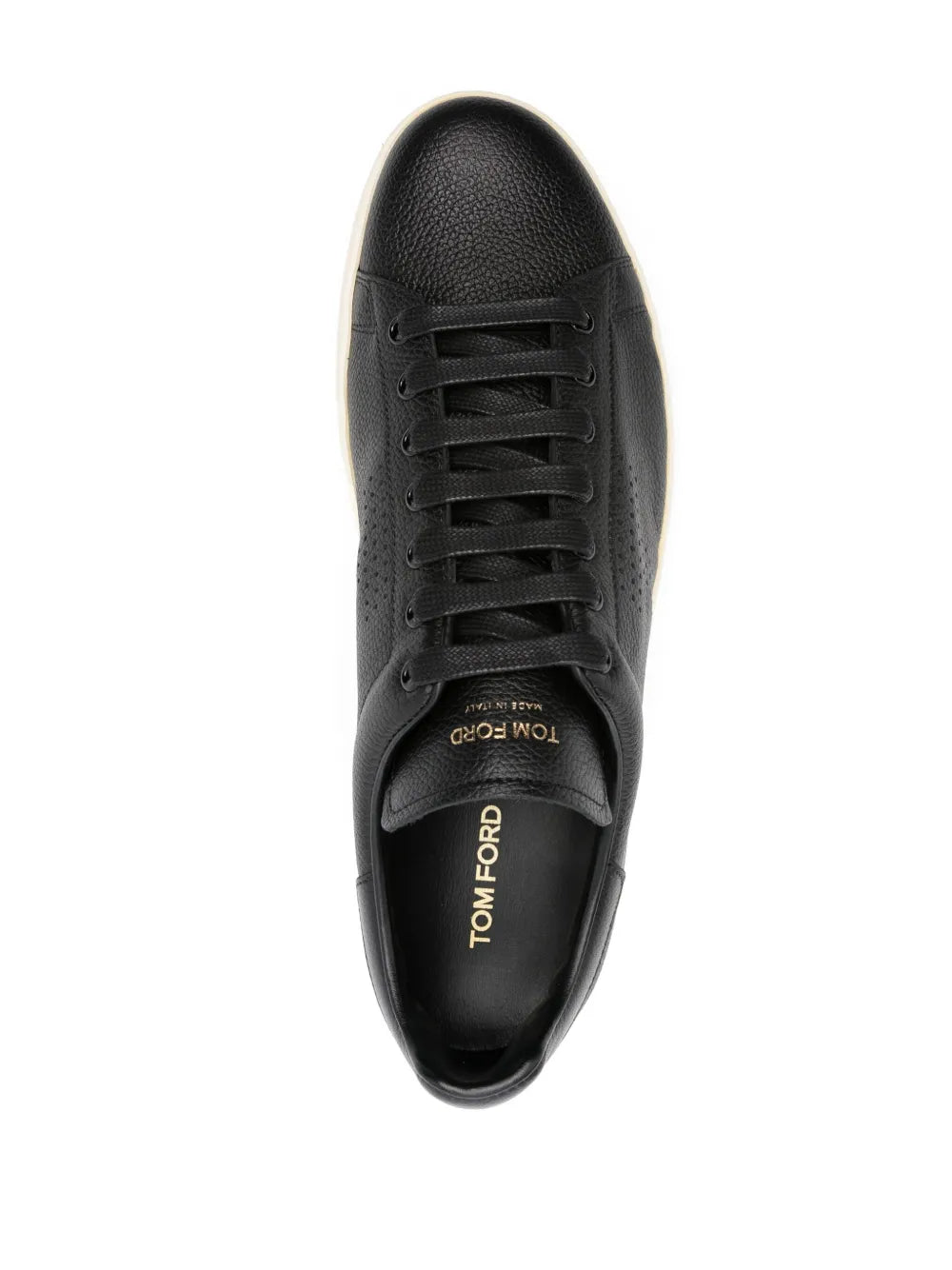Tom Ford Warwick Leather Sneakers