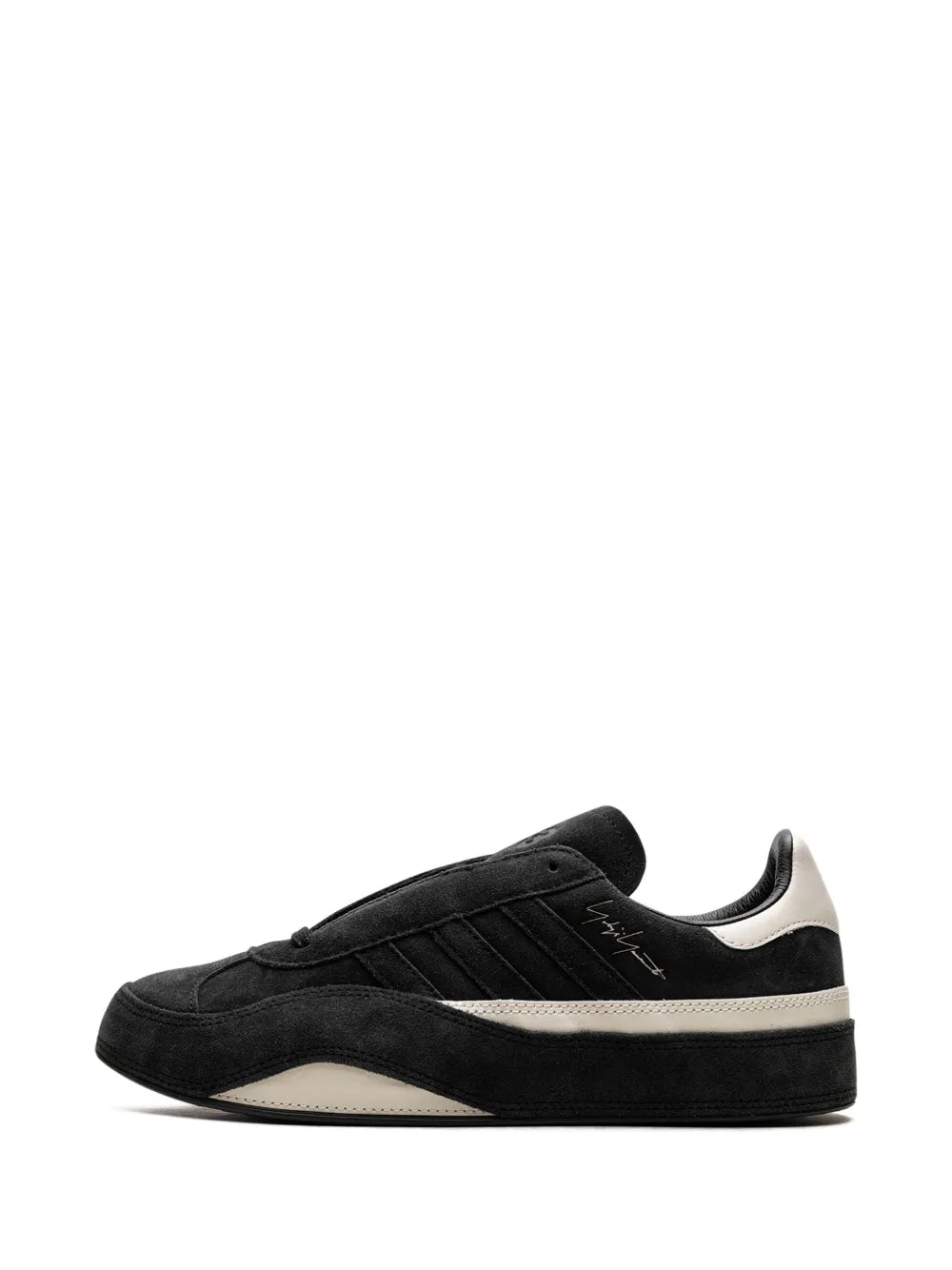 Y-3 X Y-3 Gazelle Black Alumina Sneakers