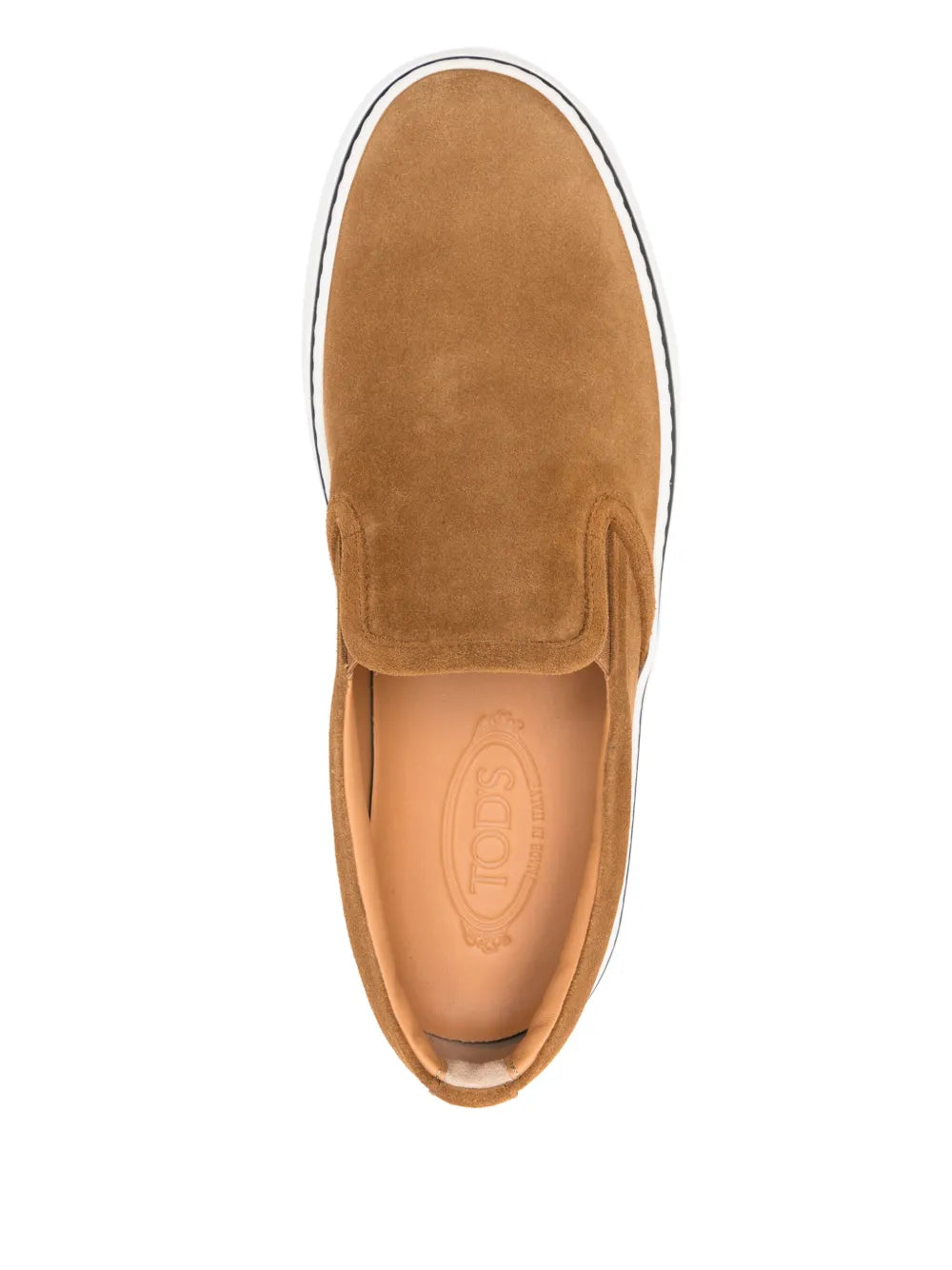 Tod'S Suede Slip-On Sneakers