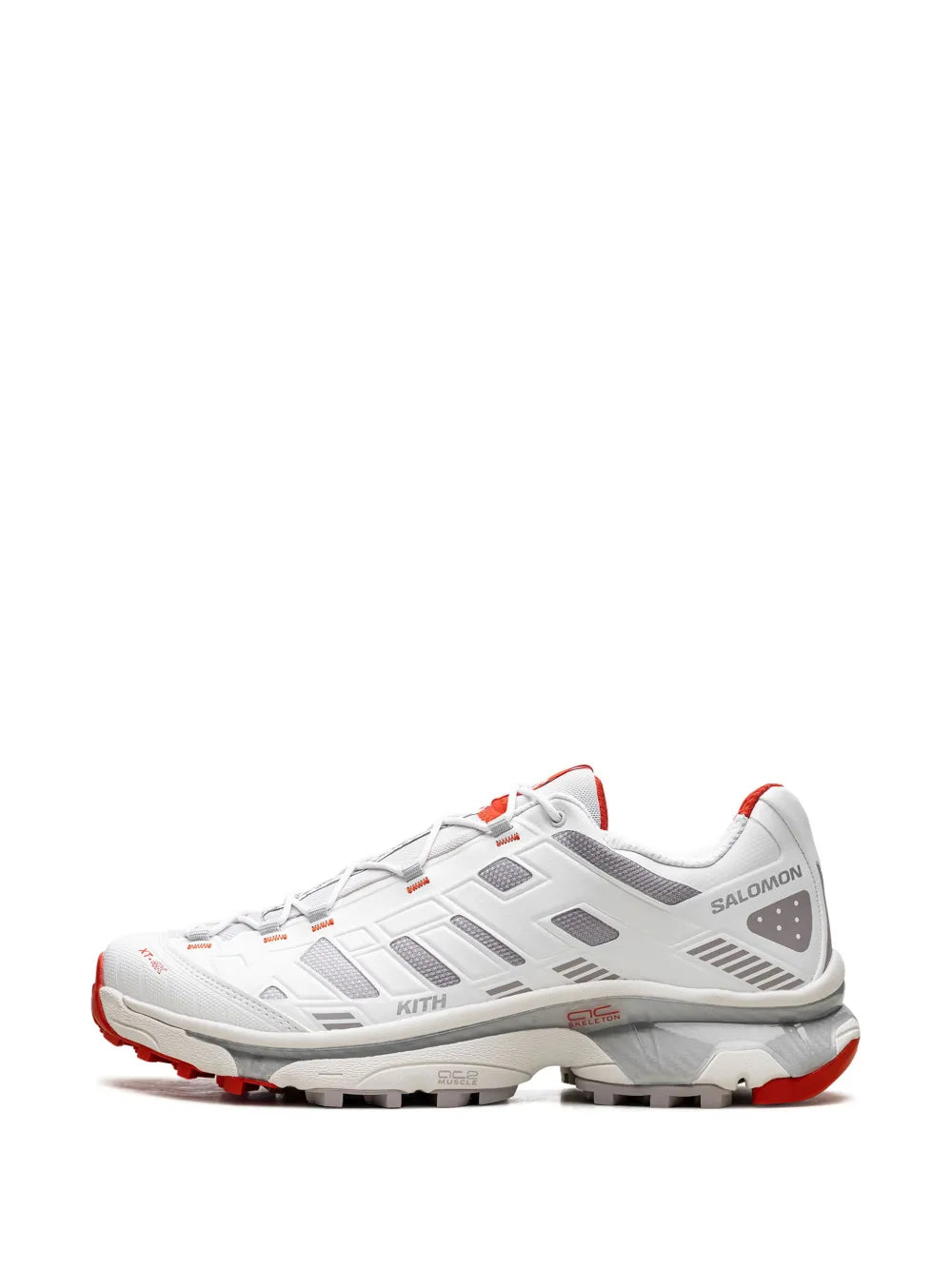 Salomon Xt-4K Kithmas White Red Sneakers