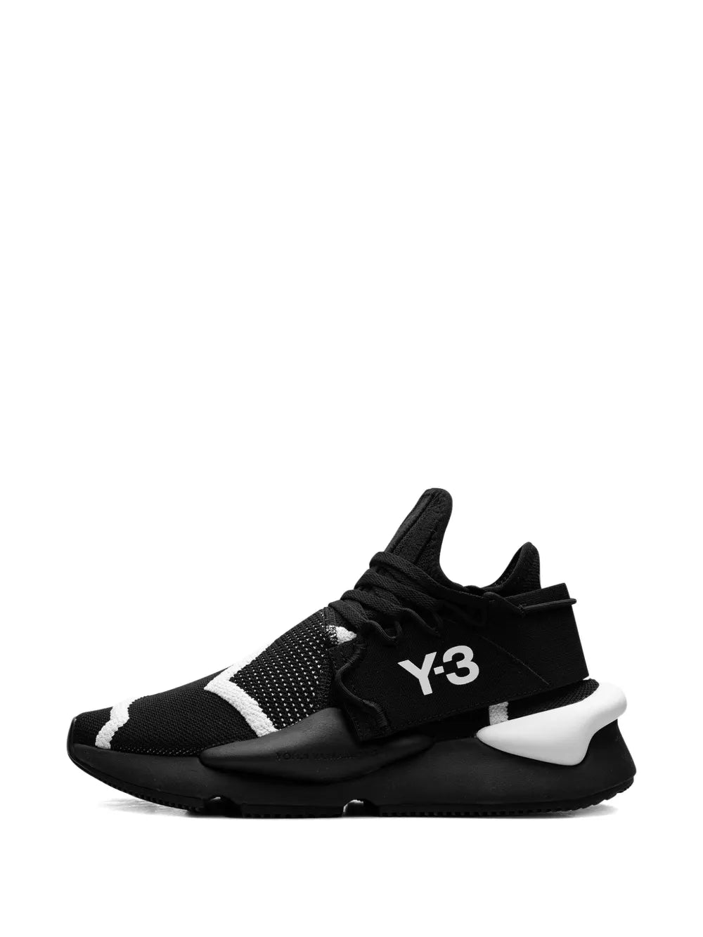 Y-3 Kaiwa Black Sneakers