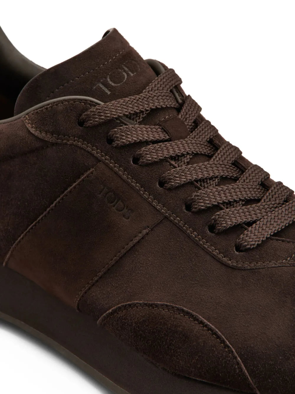 Tod'S Suede Sneakers
