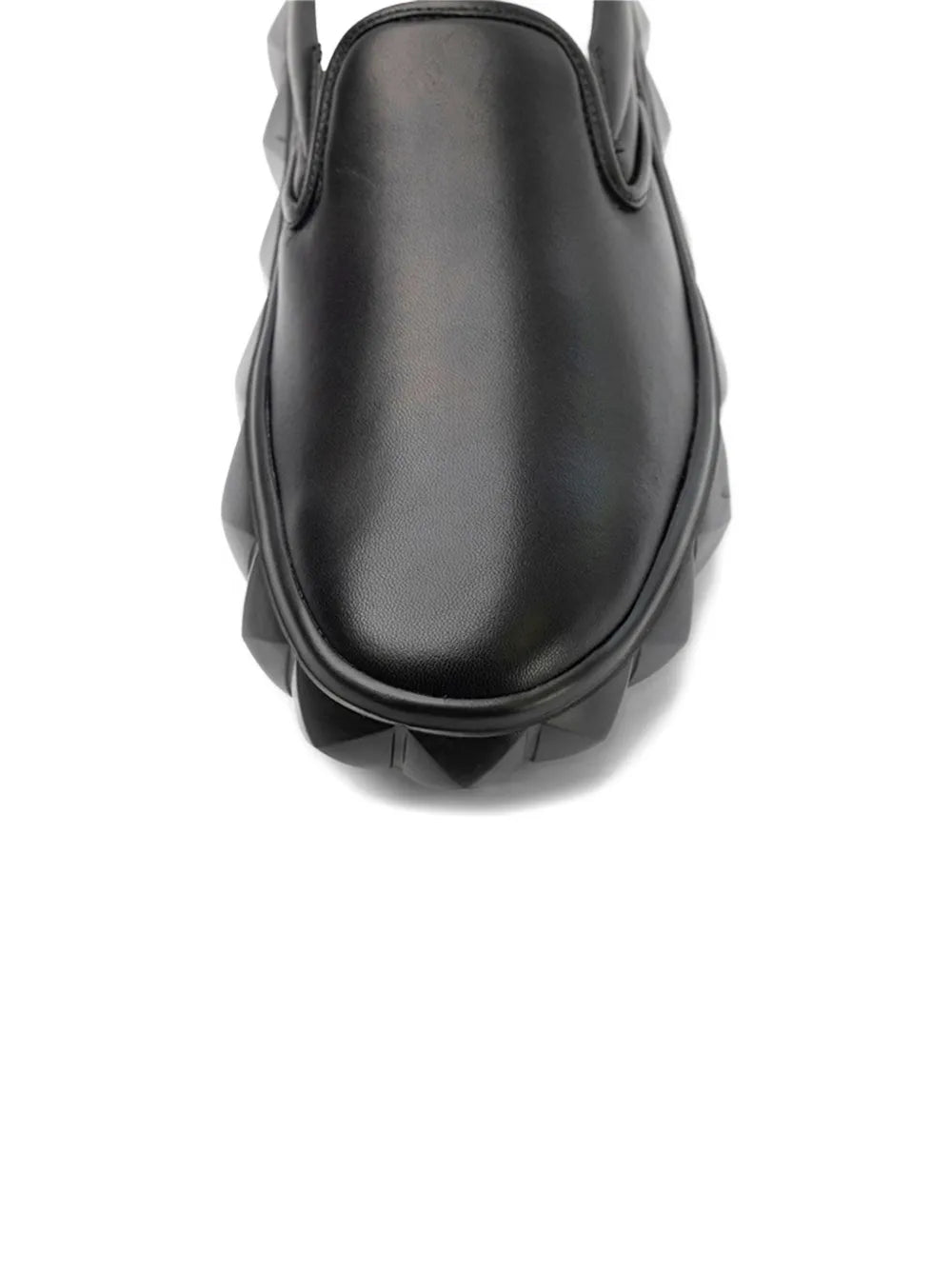 Valentino Garavani Leather Slip-On Sneakers