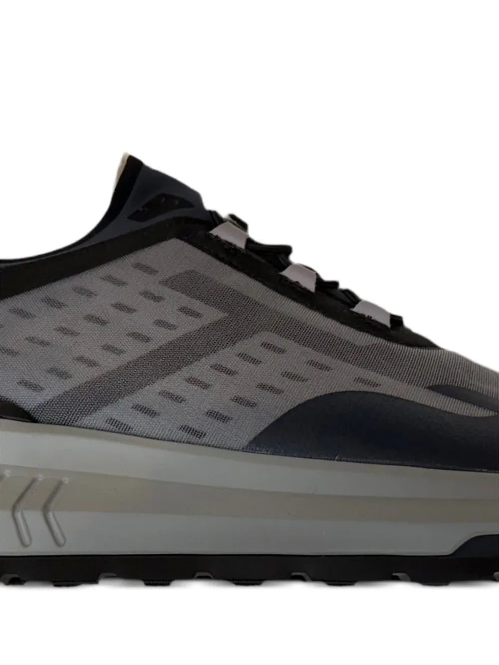 Tod'S Perforated Panelled Sneakers