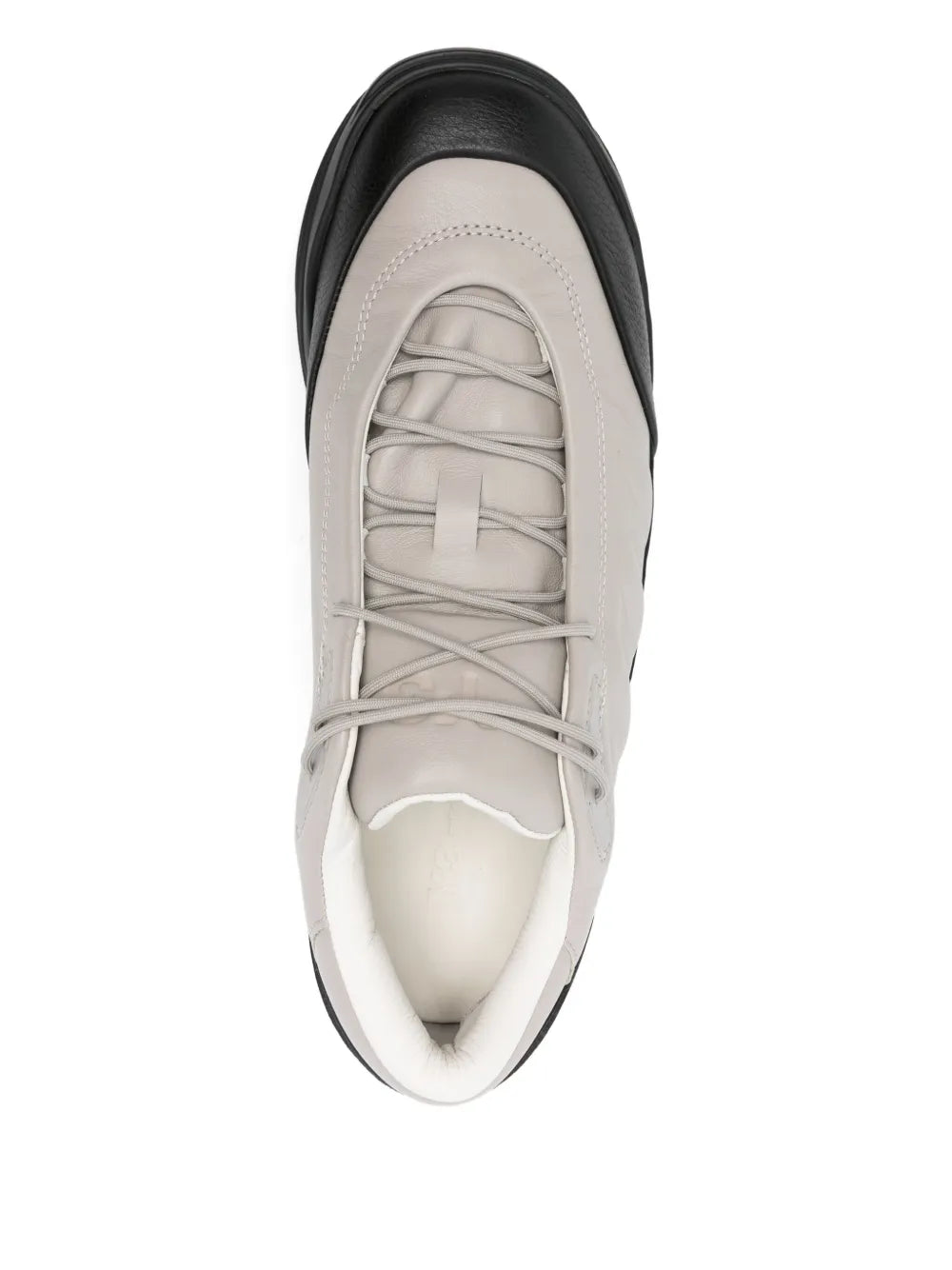 Y-3 Y-3 Gsg9 Leather Lace-Ip Sneakers