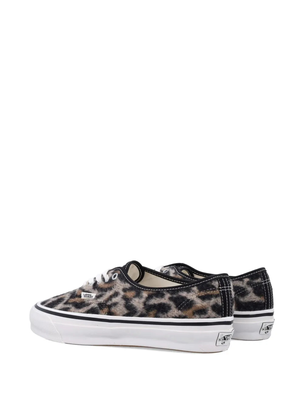 Vans Lx Authentic 44 Leopard-Print Sneakers