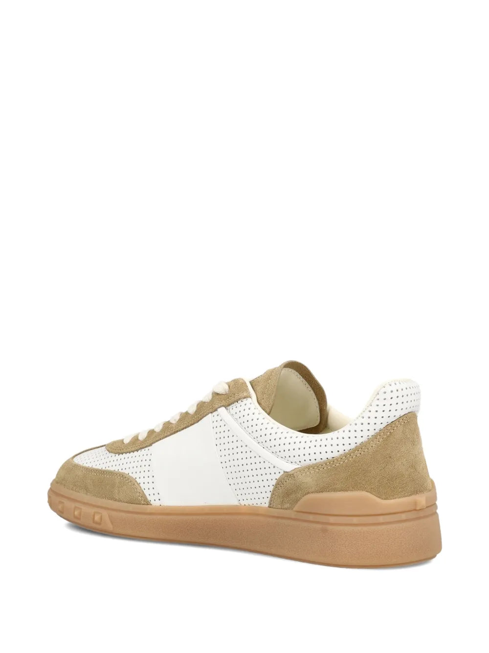 Valentino Garavani Perforated Leather Sneakers