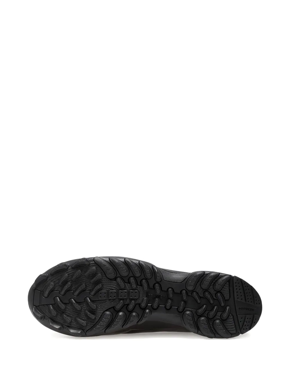 Y-3 Leather Lace-Up Trainers