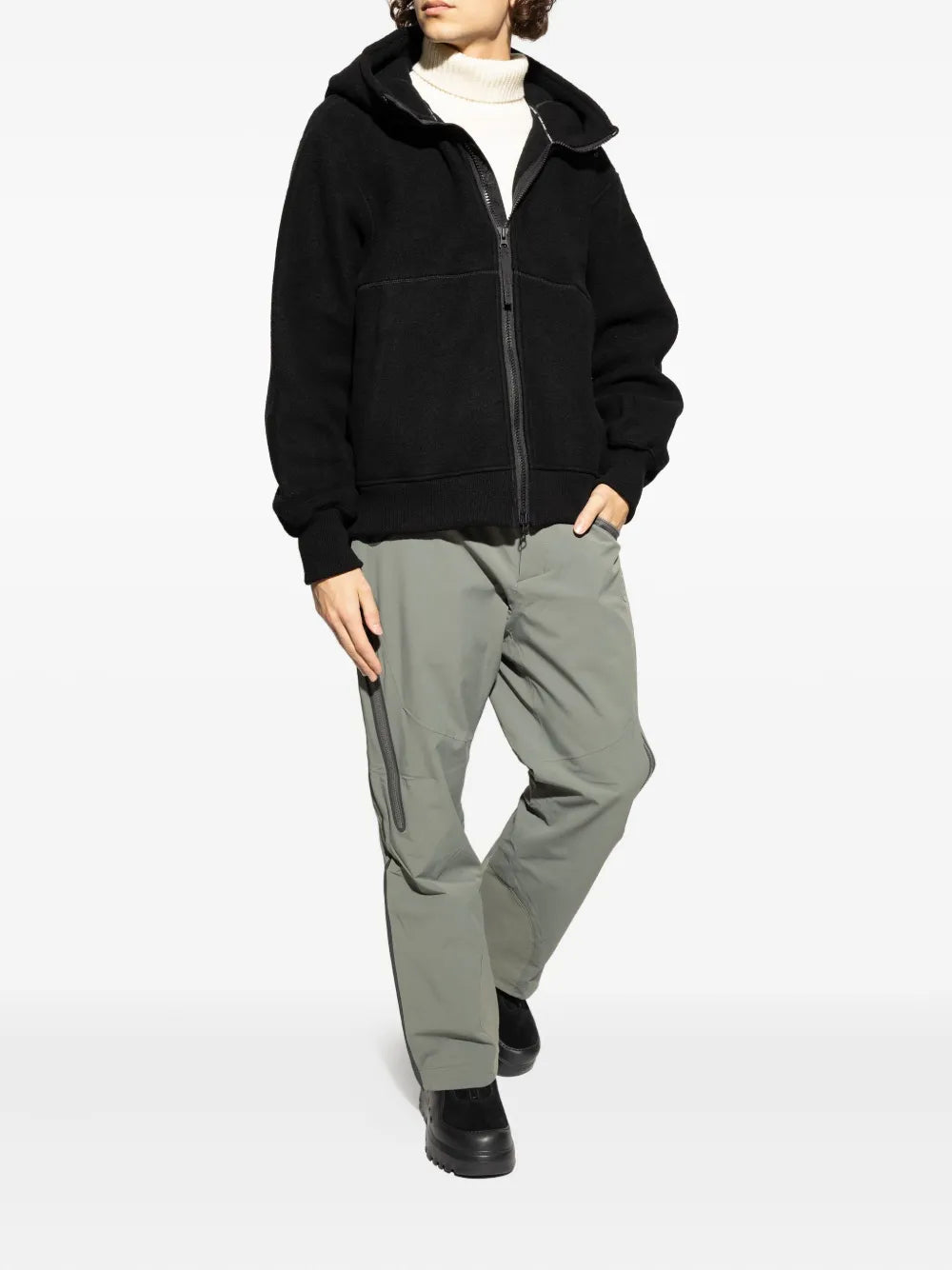 Ugg Zip Suede Sneakers
