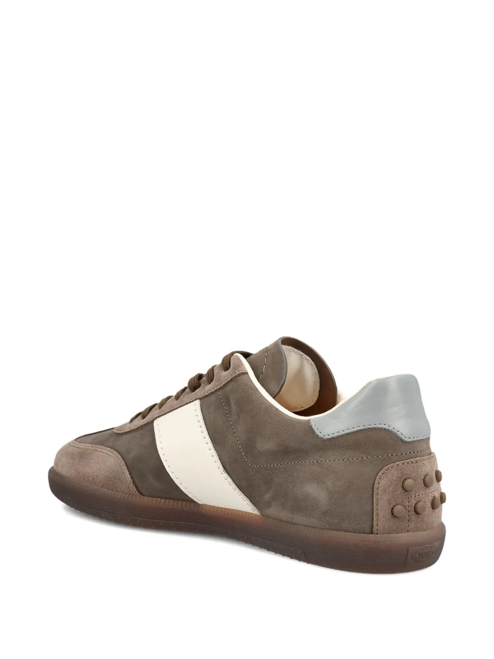 Tod'S Stripe Panel Sneakers