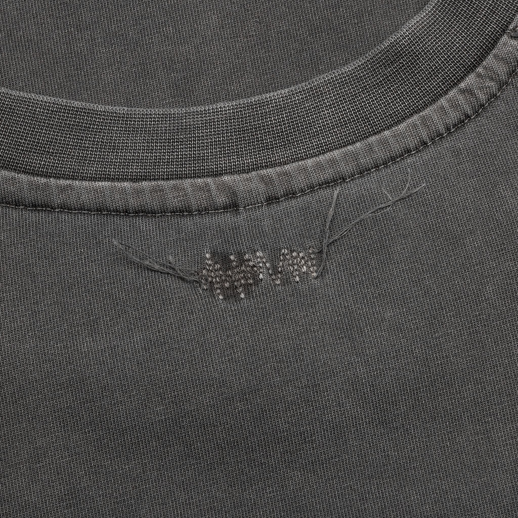 Needle Logo T-Shirt - Charcoal