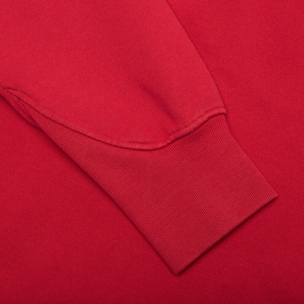 Inserts Crewneck - Red/Off White
