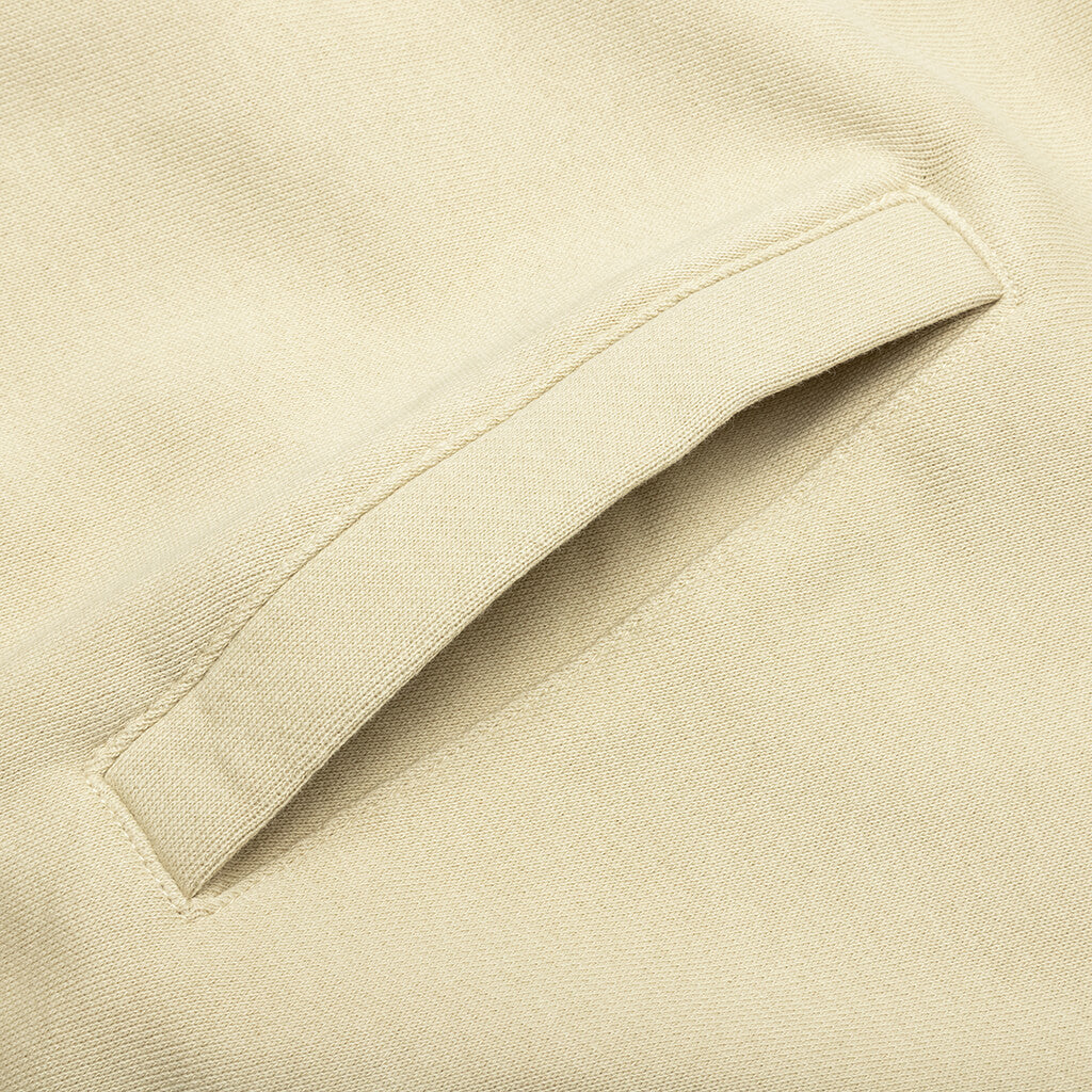 Multicord Hoodie - Sand/White