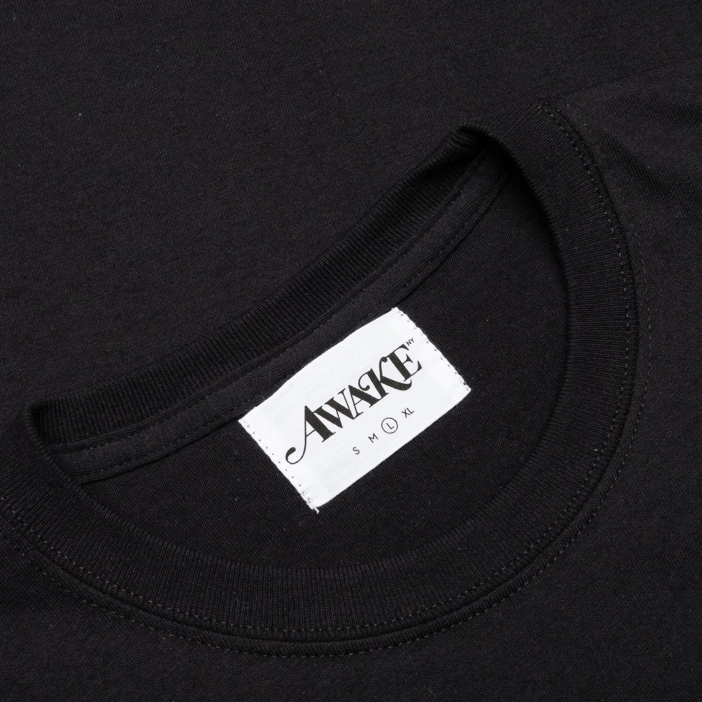 Awake Angela Davis S/S Tee - Black