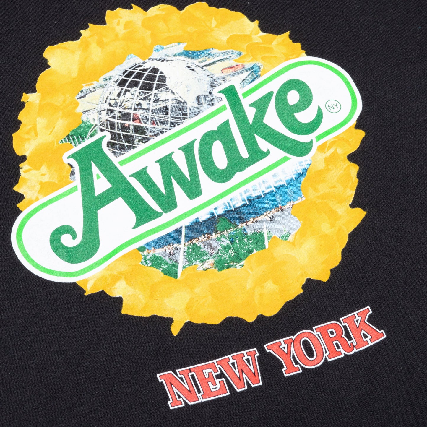 Awake Strawberry Kiwi S/S Tee - Black