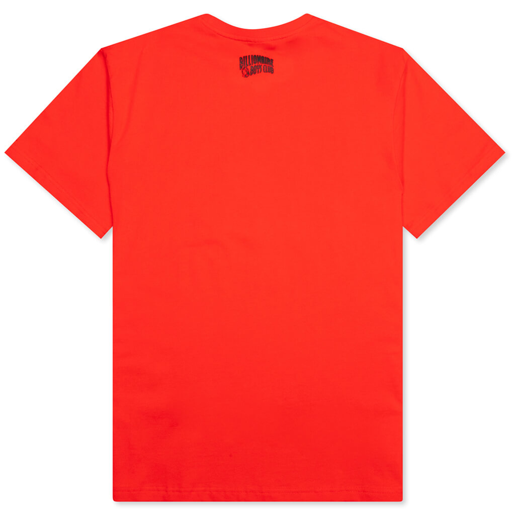 BB Astro S/S Tee - Flame Scarlett