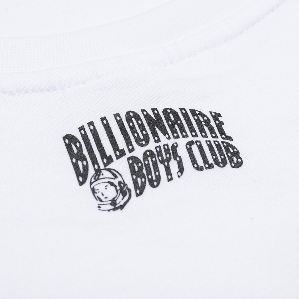 BB Astro S/S Tee - White