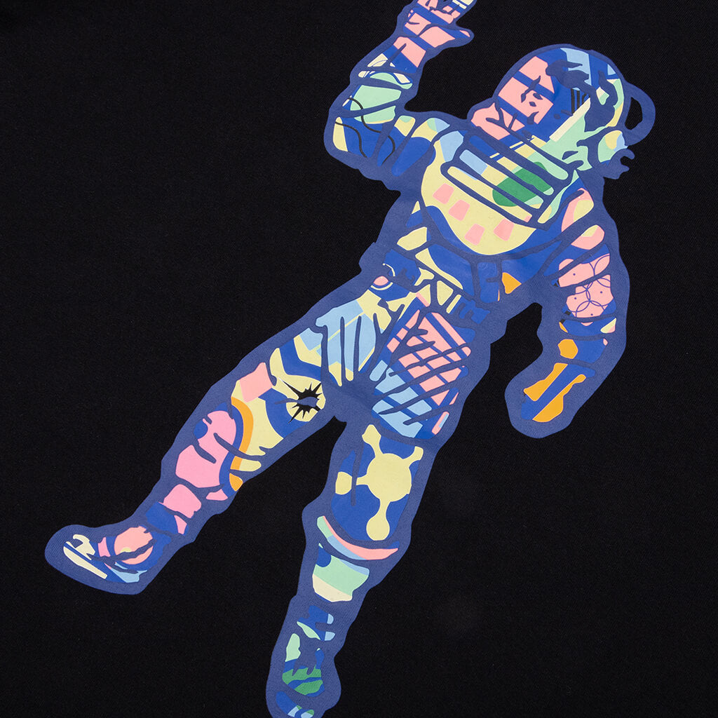 BB Astronaut Plans S/S Tee - Black