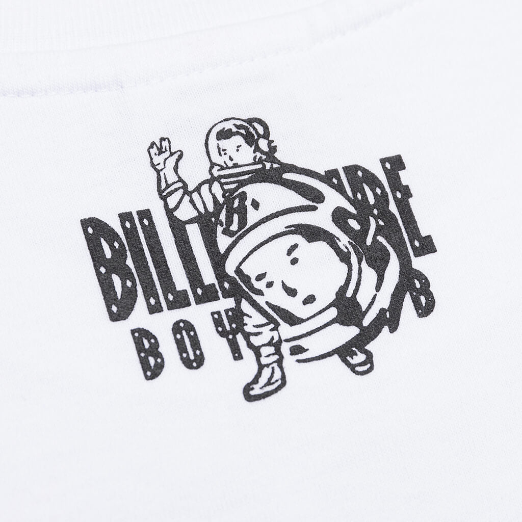 BB Atlantis 2 S/S Tee - White