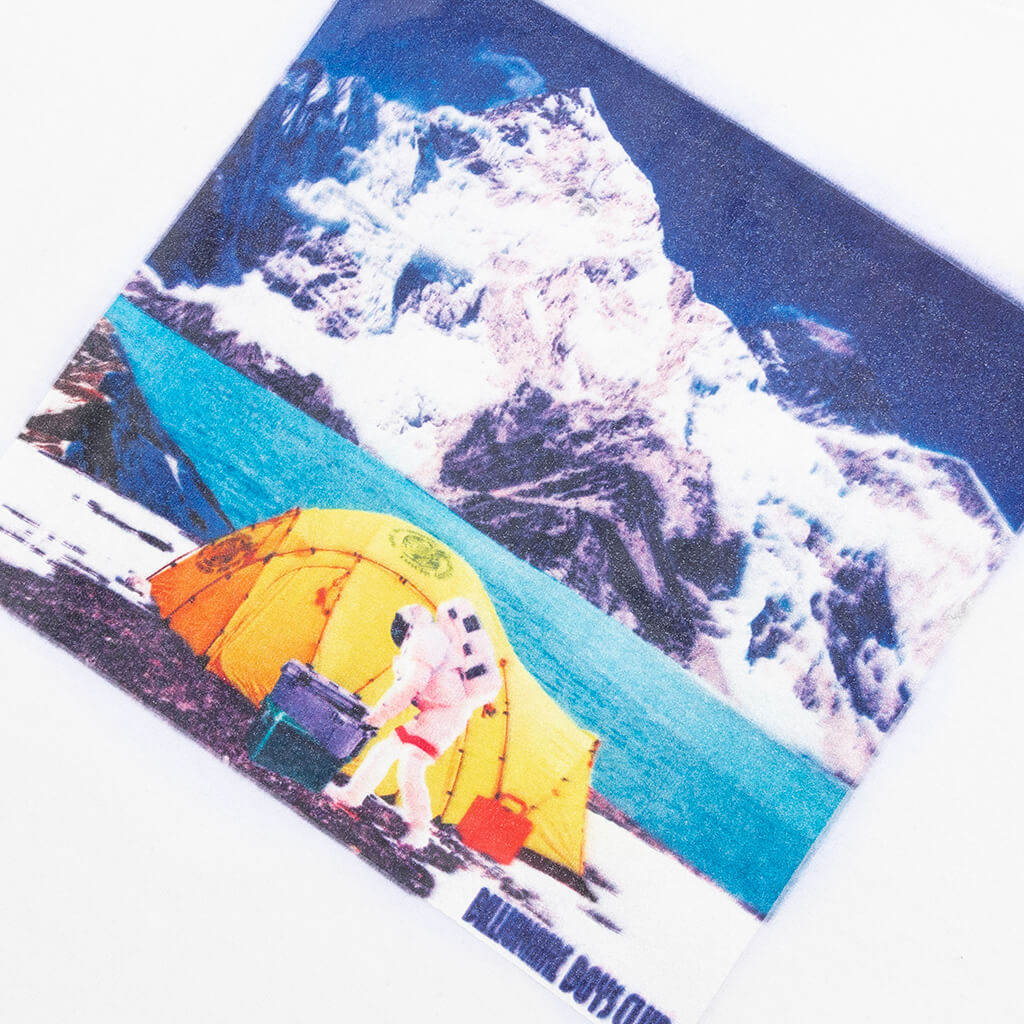 BB Camping S/S Tee - White