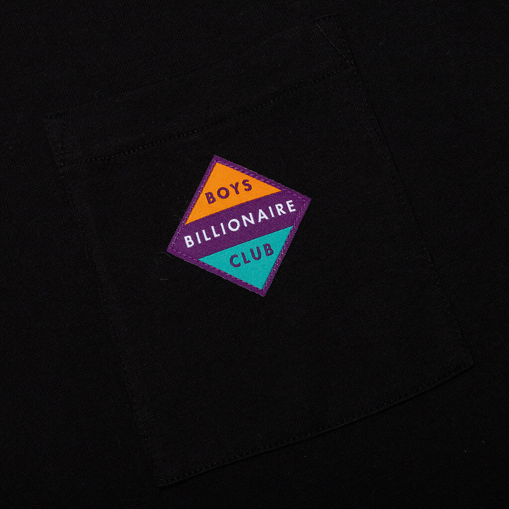 BB Harvest S/S Knit - Black
