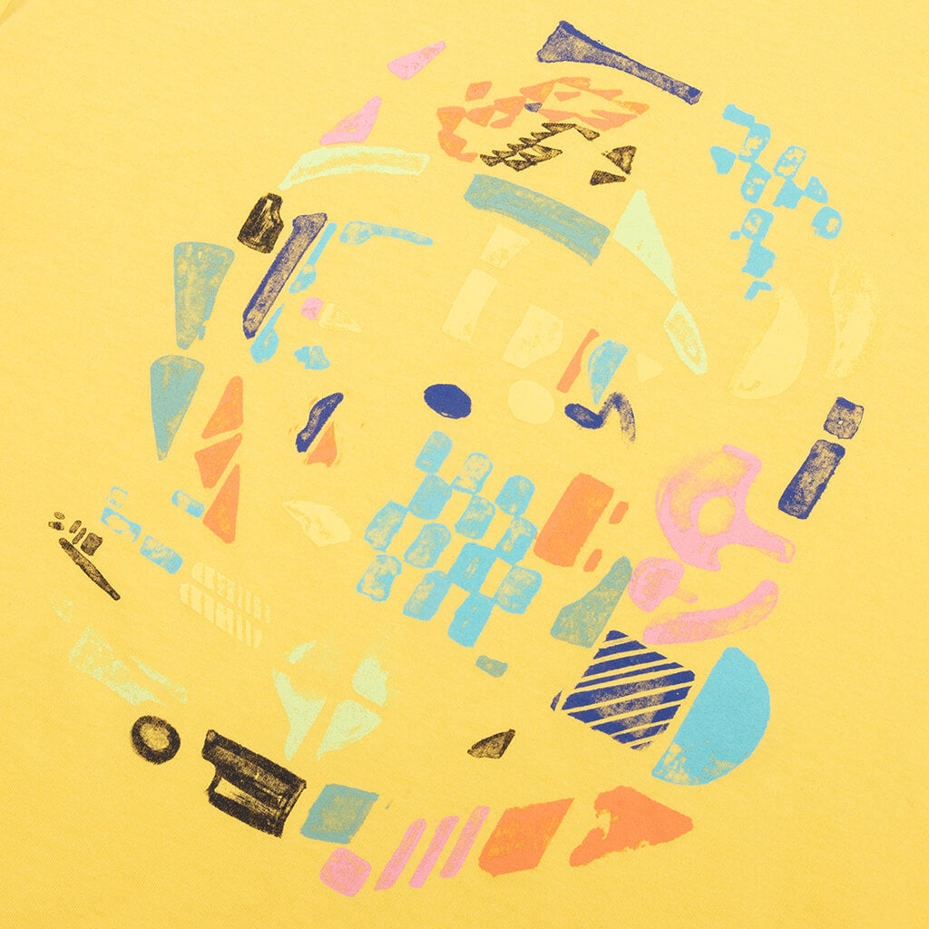 BB Helmet S/S Tee - Lemon Drop