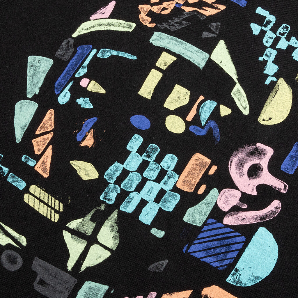 BB Helmet S/S Tee - Black/Black