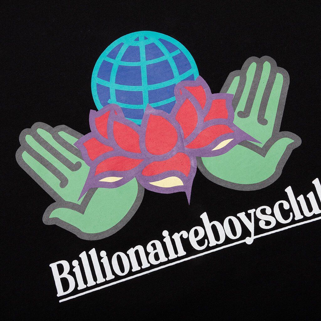 BB Lotus S/S Tee - Black