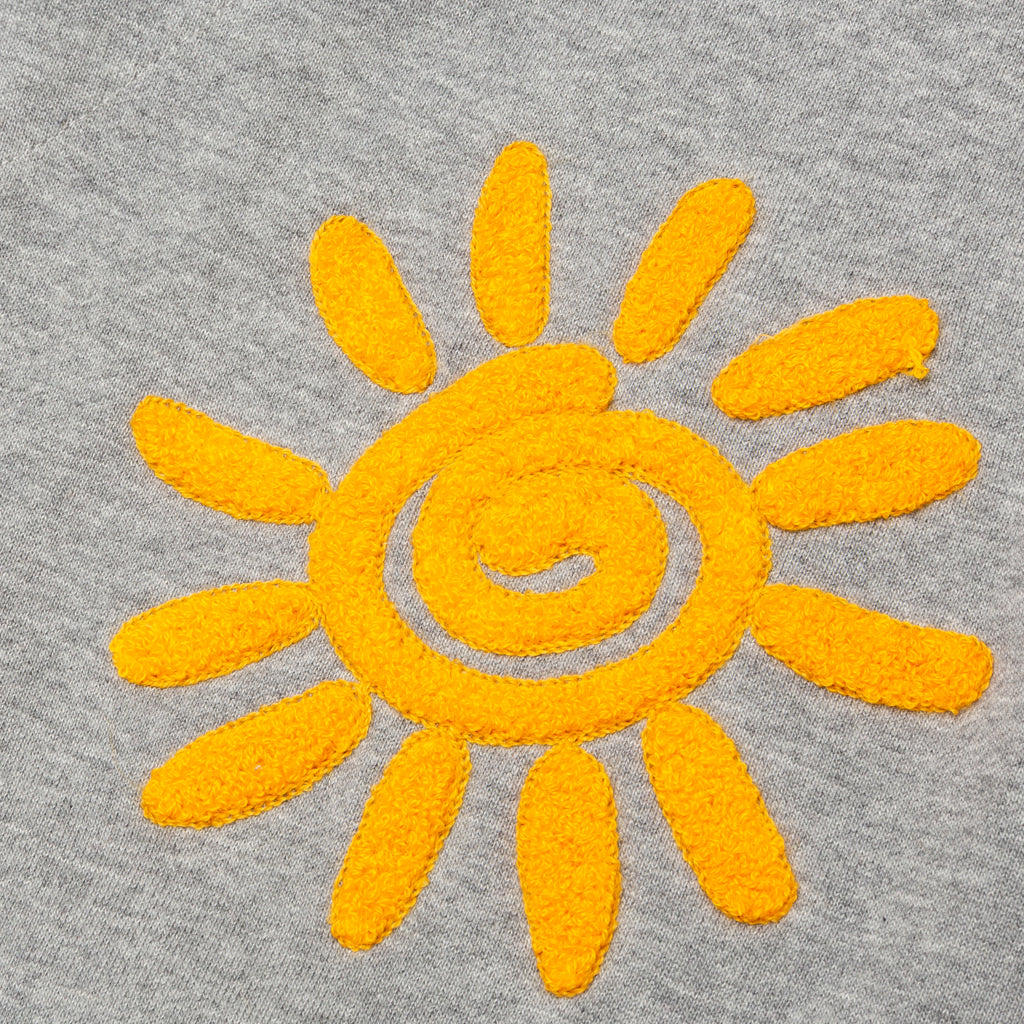 BB Peak Hoodie - Heather Grey