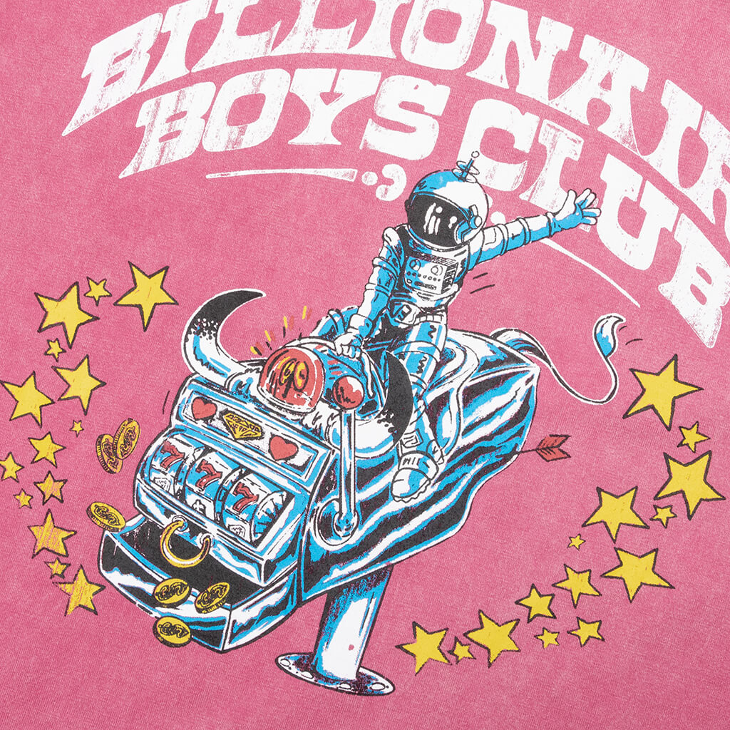 BB Rider S/S Knit - Fandango Pink