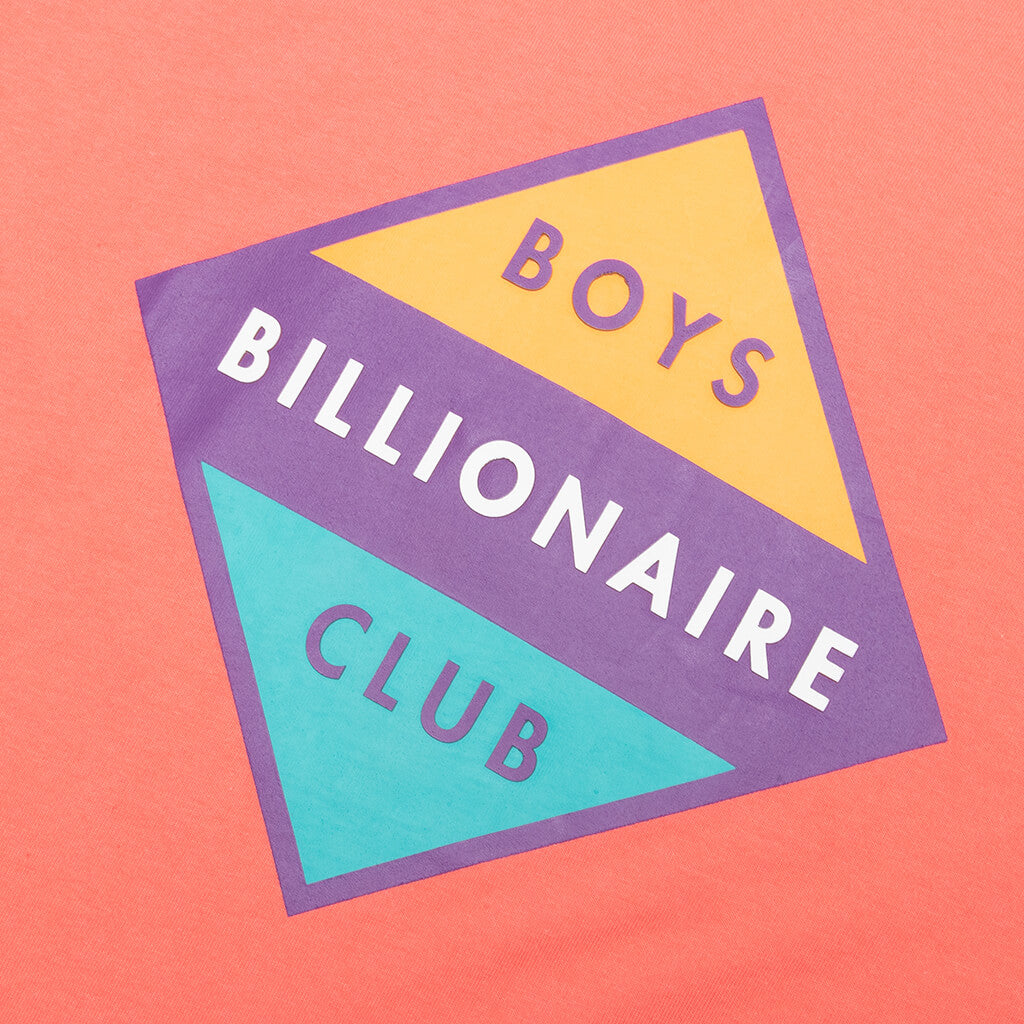 BB Signal S/S Tee - Georgia Peach