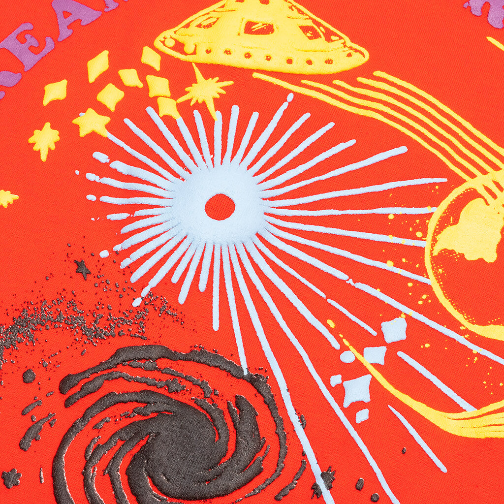 BB Space Dreams S/S Tee - Flame Scarlett