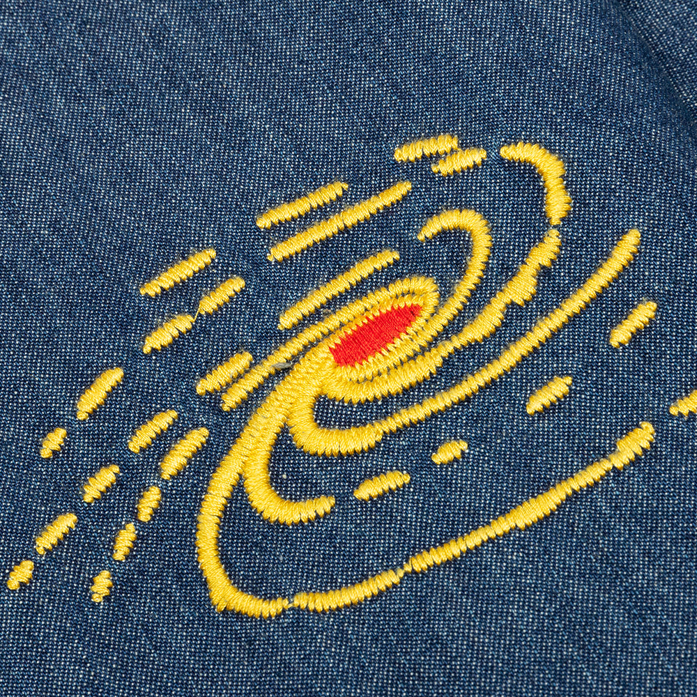 BB Space Rider L/S Kimono - Solar Flare